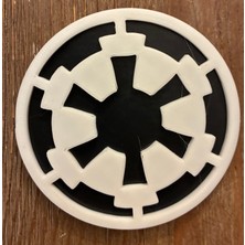 Jeep Wrangler Jk Için Star Wars Imperial Cog Bardaklık Altlığı