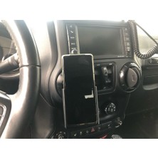 2007-2018 Jeep Wrangler Havalandırma Yüzüğü Telefon Tutucu