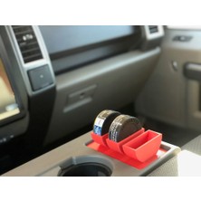 2015-2020 Ford F-150 Merkez Konsol Matara/bidon Tutucu Ek Parça