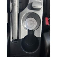 Mazda Logolu Bardaklık Ek Parçası / Coaster