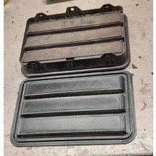 Bmw E46 Hafif Bagaj Havalandırma Kapağı (Yarış Aracı Için)