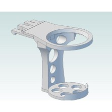 2001-2008 Peugeot 307 Küçük Kutu/bardaklık (Can Holder)
