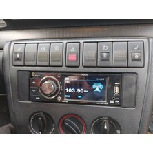 Audi A4 B5 Için Araba Radyo Çerçeve Fişi