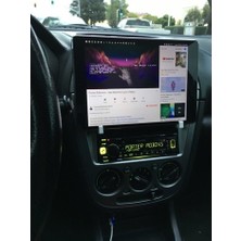 2002 Subaru Wrx Single‑dın Için Tablet Montaj Aparatı