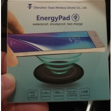 Simple Dual Wireless Qi Charger — Tesla Model 3 Için
