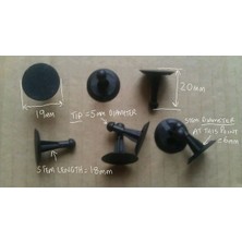 Land Rover Silecek Paneli Itmeli Klipsi (Push Clip) — Range Rover 2002–2009