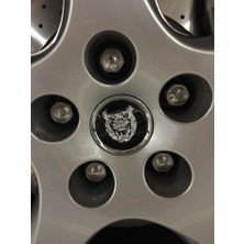 Jaguar Tekerlek Göbek Kapakları (Marka Logolu)