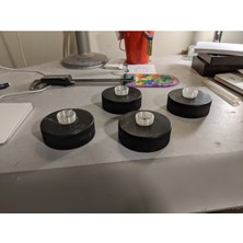 Tesla Model 3 Kriko Pedi Saplaması (Jack Pad Stud)