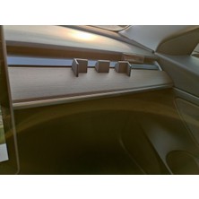 Tesla Model 3 Için Basit Akıllı Telefon Tutucu Modülleri