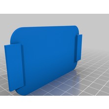 2015-2020 Ford F-150 Kasa Sırtı Ray Kapağı (Bed Rail Cap)