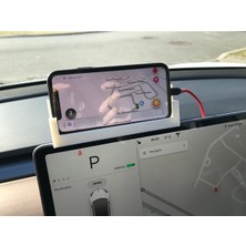 Tesla Model 3 Için iPhone Tutucu