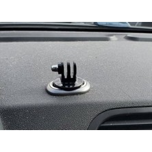 2007-2020 Fiat 500 Navi/gps Montajı (1/4-20 Vida Için)