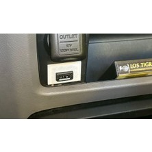 2006-2011 Honda Civic Aux Çıkışı ile USB Panel