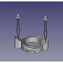 Saab Ng9-3 Için 3" (76MM) Maf Adaptörü