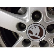 Skoda Için Alaşım Jant Göbek Kapağı