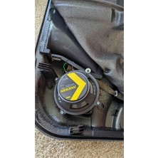 Audi B5 S4 Ön Hoparlör Adaptörü 5-1/4" Kicker Hoparlörler Için