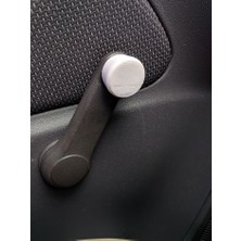2008 Kia Rio El Kumandalı Cam Kolu (Yedek)