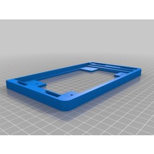 1999–2007 Ford F250–F550 Için Raspberry Pi 7" Dokunmatik Ekran Podu