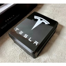 Tesla Combo Ccs1 + J-1772 Şarj Adaptör Kutusu