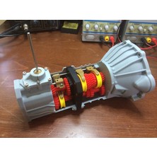 Toyota 22RE Motor Için Çalışan 5 Ileri Şanzıman Modeli