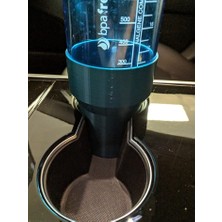 Tesla Model 3 Bardaklıktan Nalgene Şişe Tutucu