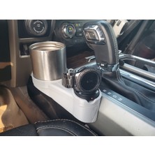 Ford F150 Için Bardaklık + Apple Watch Şarj Kombinasyonu