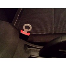 Mitsubishi Için Emniyet Kemeri Iptal Kapağı/ankraj Parçası