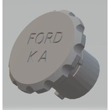 Ford Ka 2001 Yakıt Depo Kapağı