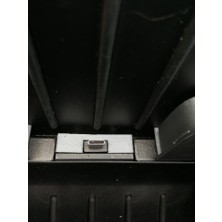 2015 Tesla S Orta Konsol Için Cep Telefonu Kablo Tutucu USB Type‑c