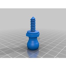 Bmw M3 E46 Için Ön Tampon Düğmesi (Front Guard Knob)