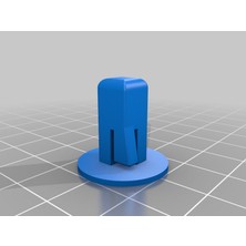 Toyota Corolla 2006 Çamurluk Kare Klipsi