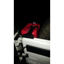 Jeep Wrangler Unlimited (Jku) Için Jerrycan Tutucu Sistem
