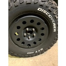 Jeep Jk Çelik Jant Merkezi Kapağı