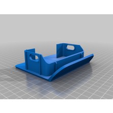 1997-2006 Jeep Wrangler Arka Tampon Uç Kapak (Endcap)