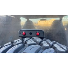 1997-2006 Jeep Wrangler Arka Kamera Montajı (Üçüncü Fren Lambası Yerine)