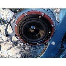 Universal 6.5–5.25 Hoparlör Adaptör Halkası (165–130)