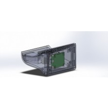 1999-2007 Ford F-Serisi Super Duty Tavan Üstü Dokunmatik Ekran Yuvası