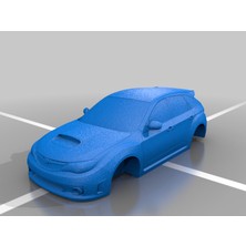 Subaru Impreza Wrx Sti Hatchback (Iıı Nesil)
