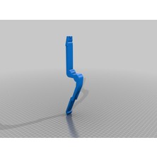 Bmw I3 Için Apple Magsafe Şarj Tutucu (.3mf Dosyası)