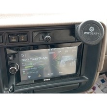 Toyota Land Cruiser FJ80 Için Radyo Üzeri Ek Parça