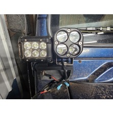 1997-2006 Jeep Wrangler Pod Lamba Montaj Aparatı