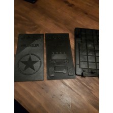 Jeep Wrangler Kablo Tesisatı Kapağı