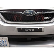 Subaru Wrx Ön Plaka Iptal Kapağı