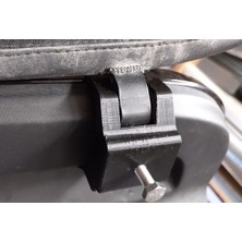 Renault Twizy Yumuşak Plastik Arka Pencere Braketı (Yedek)
