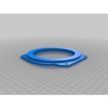 2007-2013 Mini Cooper Ön Kapı Hoparlör Adaptörü 5.25"