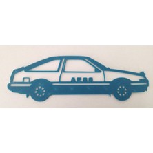 Toyota AE86 Corolla Trueno Silueti