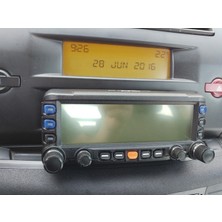 Yaesu FTM350 Için Citroen C4 Tutucu