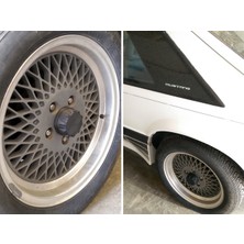 1984 Ford Mustang Jant Göbek Kapağı ve Koltuk Tutamaçları