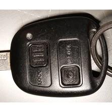 Toyota Yaris 2006 Anahtar Düğmeleri