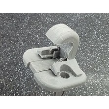 Audi A4 B6 Güneşlik Klipsi